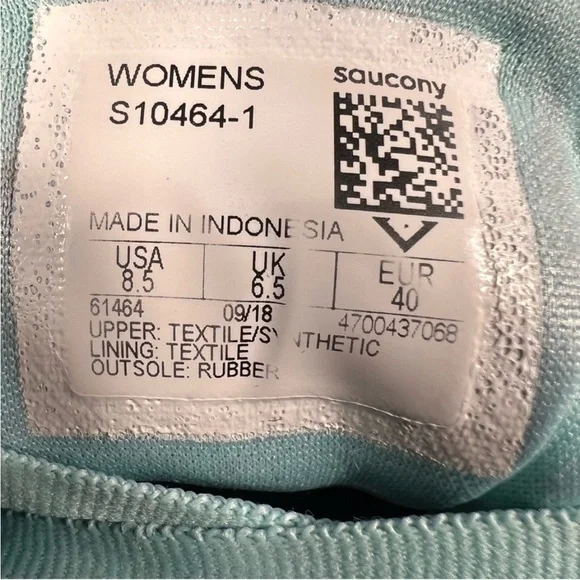 Saucony Women's Everun Guide 1502
Running Shoe Size 8.5 - Picture 9 of 10